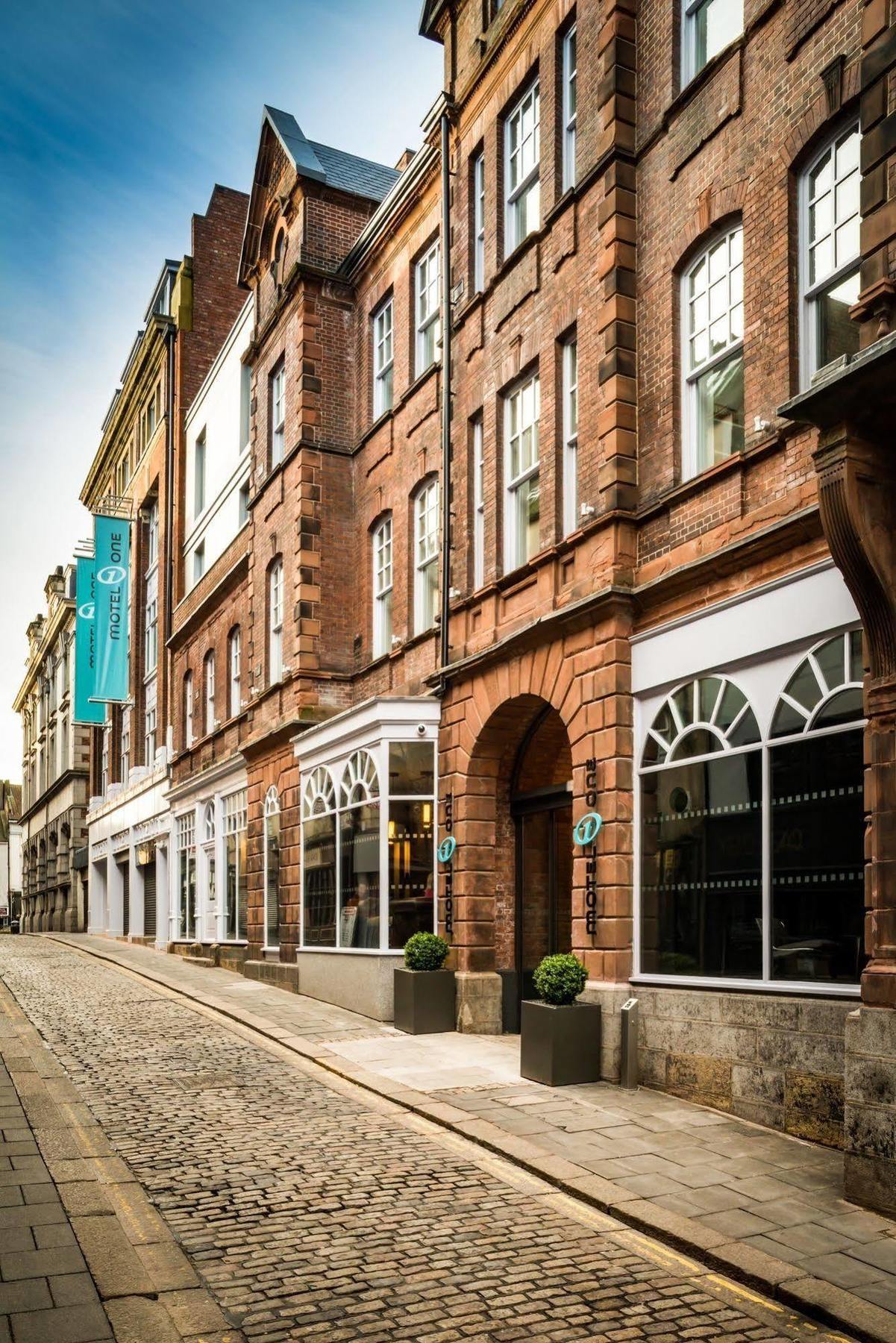 Motel One Newcastle Exterior foto