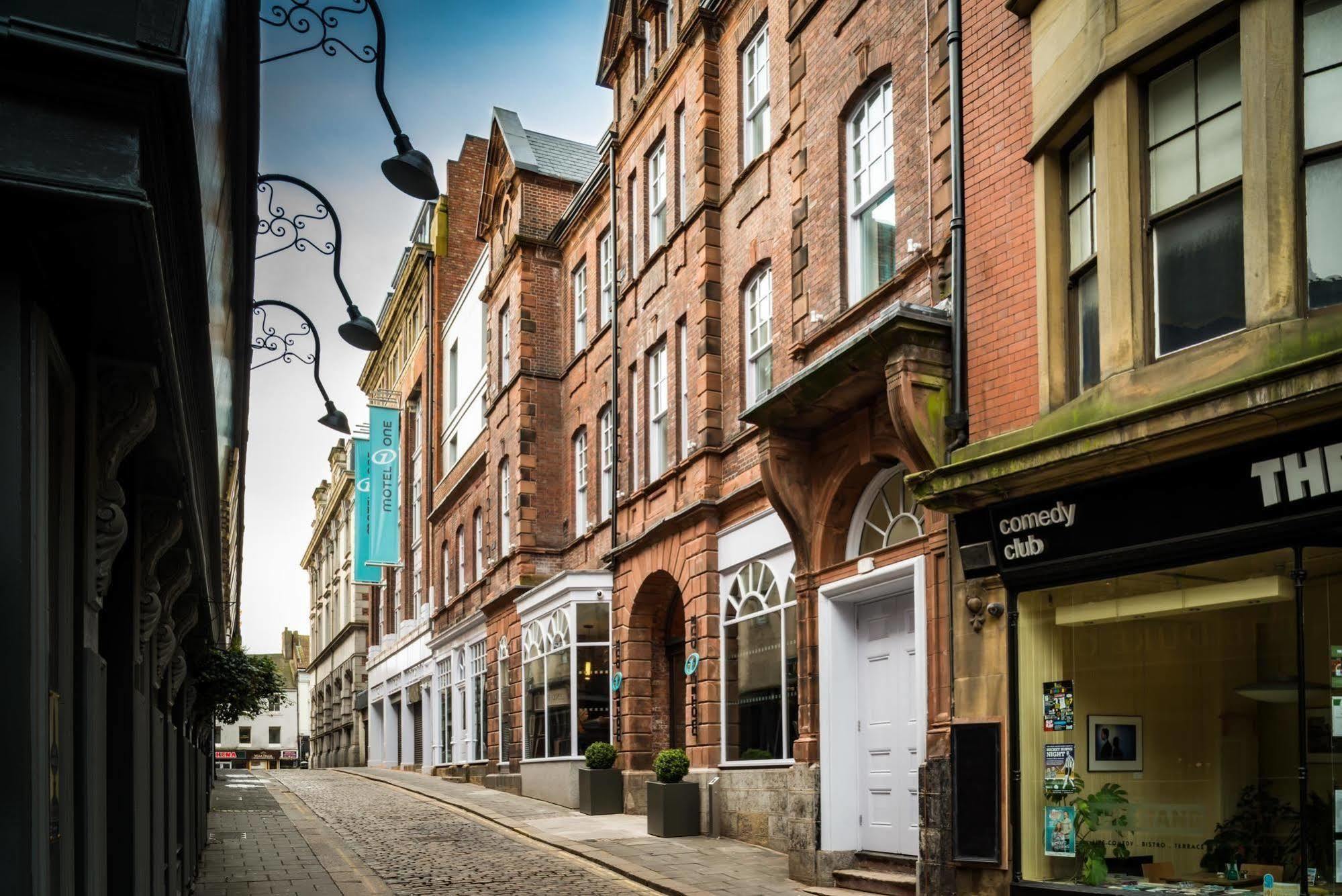 Motel One Newcastle Exterior foto